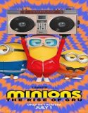 Streaming Film Minions The Rise Of Gru 2022 Subtitle Indonesia Poster