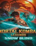 Nonton Mortal Kombat Legends Snow Blind 2022 Subtitle Indonesia Poster