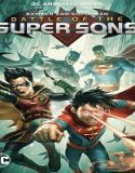 Nonton Batman And Superman Battle Of The Super Sons 2022 Sub Indo Poster