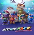 Nonton The Action Pack Saves Christmas 2022 Subtitle Indonesia Poster