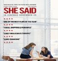 Nonton She Said 2022 Subtitle Indonesia Poster