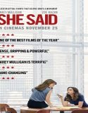Nonton She Said 2022 Subtitle Indonesia Poster
