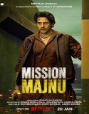 Nonton Mission Majnu 2023 Subtitle Indonesia Poster