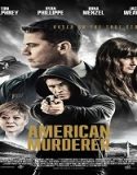 Nonton American Murderer 2022 Subtitle Indonesia Poster