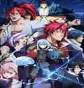 Nonton That Time I Got Reincarnated as a Slime the Movie Scarlet Bond 2022 Sub Indo Poster