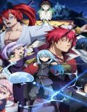 Nonton That Time I Got Reincarnated as a Slime the Movie Scarlet Bond 2022 Sub Indo Poster
