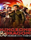 Nonton Dungeons and Dragons Honor Among Thieves 2023 Sub Indo Poster