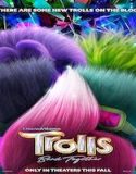 Nonton Trolls Band Together 2023 Subtitle Indonesia Poster