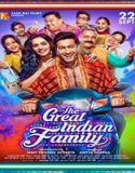 Nonton The Great Indian Family 2023 Subtitle Indonesia Poster