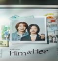 Drama Korea Between Him and Her 2023 Subtitle Indonesia Poster