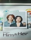 Drama Korea Between Him and Her 2023 Subtitle Indonesia Poster