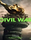 Nonton Civil War 2024 Subtitle Indonesia Poster