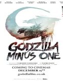 Nonton Godzilla Minus One 2023 Sub Indo Poster