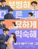 Drama Korea terbaru Miss Night and Day 2024 Sub Indo Poster