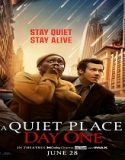 Nonton A Quiet Place Day One 2024 Full Subtitle Indonesia Poster