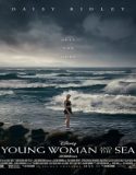 Nonton Young Woman and the Sea 2024 Sub Indo Poster