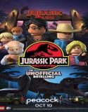 LEGO Jurassic Park The Unofficial Retelling 2023 Sub Indo Poster