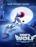 200% Wolf 2024 Nonton Film Animasi Subtitle Indonesia Poster