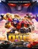Nonton Film Transformers One 2024 Subtitle Indonesia Poster