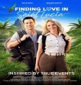 Film Finding Love in Saint Lucia 2024 Subtitle Indonesia Poster