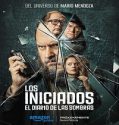 Film The Initiated Written from the shadows 2024 Sub Indo Poster
