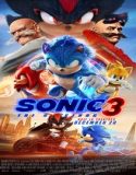 Sonic the Hedgehog 3 (2024) Poster