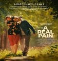 A Real Pain (2024) Poster