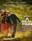 A Real Pain (2024) Poster
