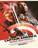 Captain America: Brave New World (2025) Poster