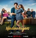 Nadaaniyan (2025) Poster