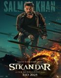 Sikandar (2025) Poster
